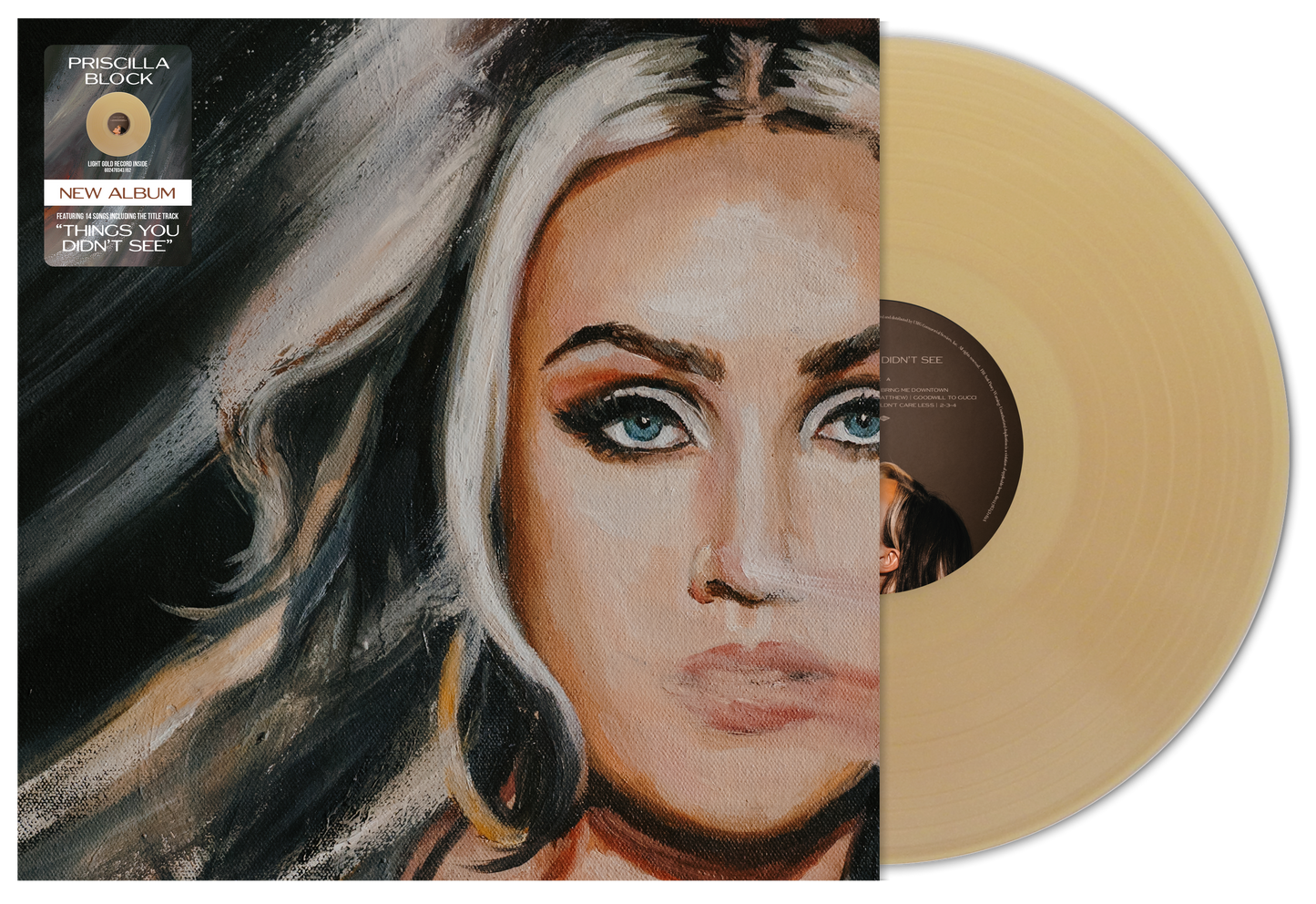 Things You Didn't See Vinyl- PRE ORDER