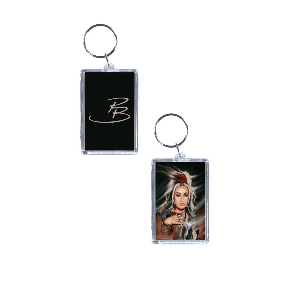 Album Cover Keyring