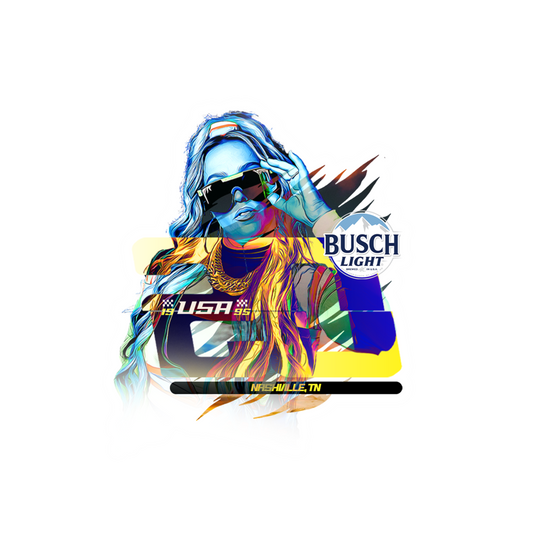 Priscilla USA Sticker