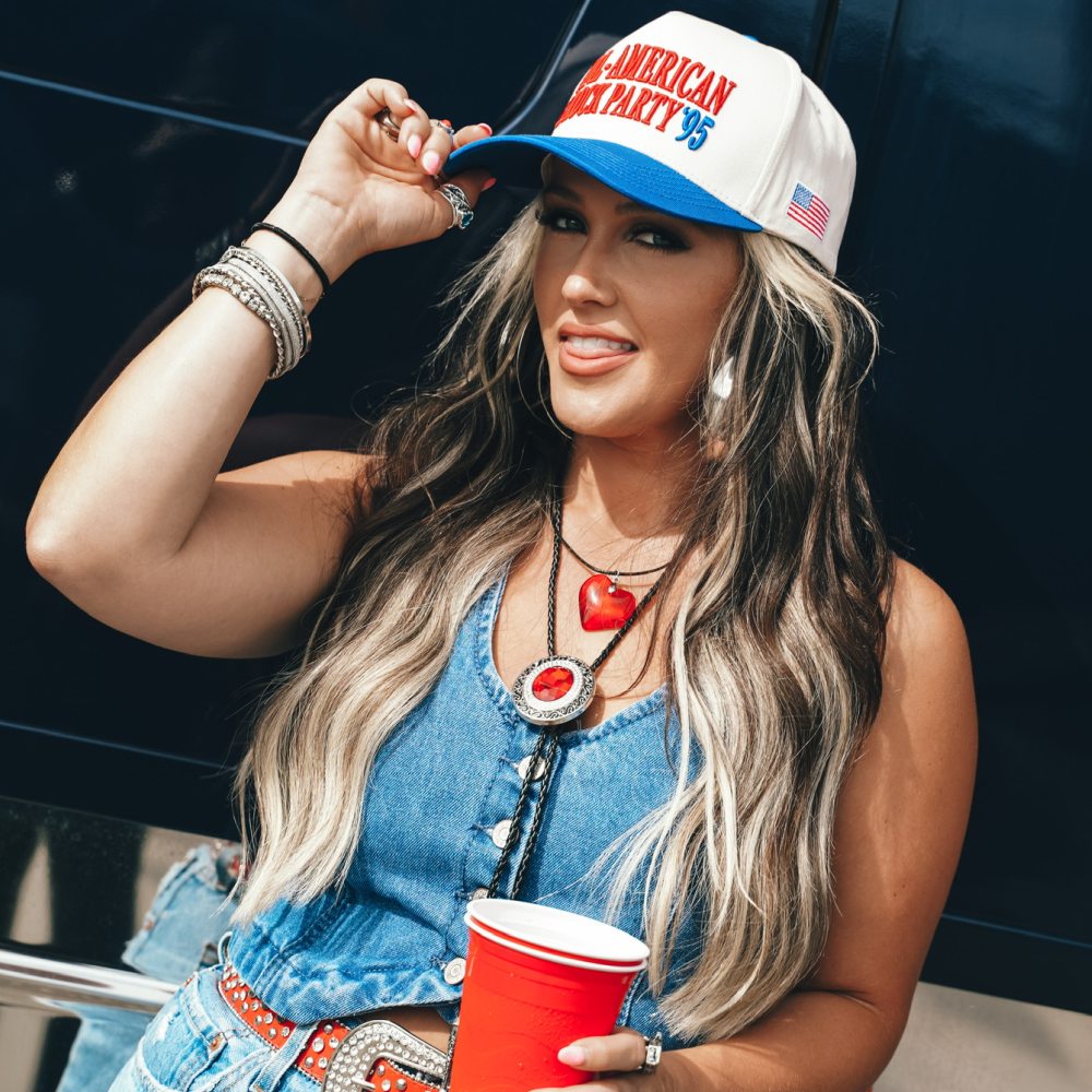 All American Block Party '95 Hat