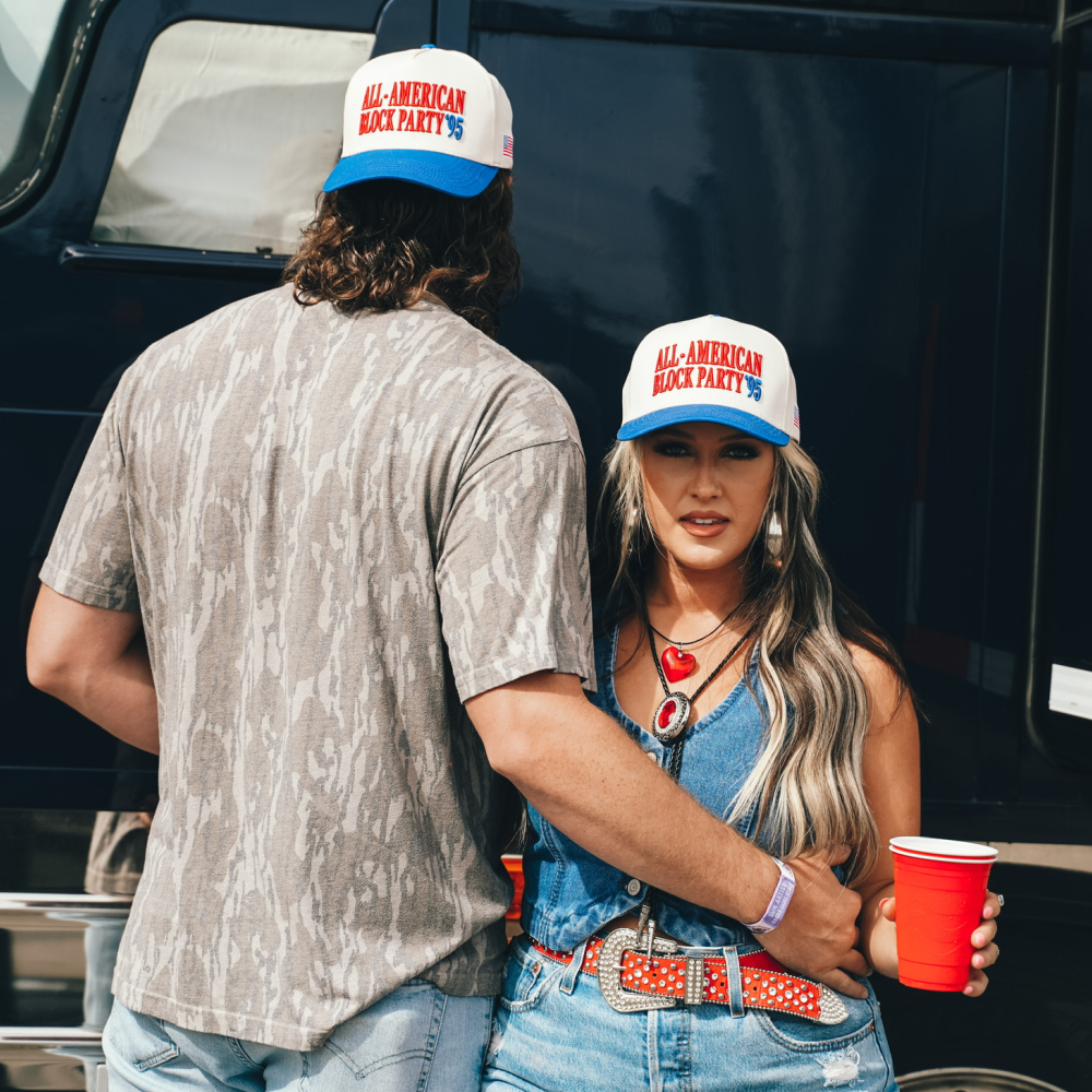 All American Block Party '95 Hat