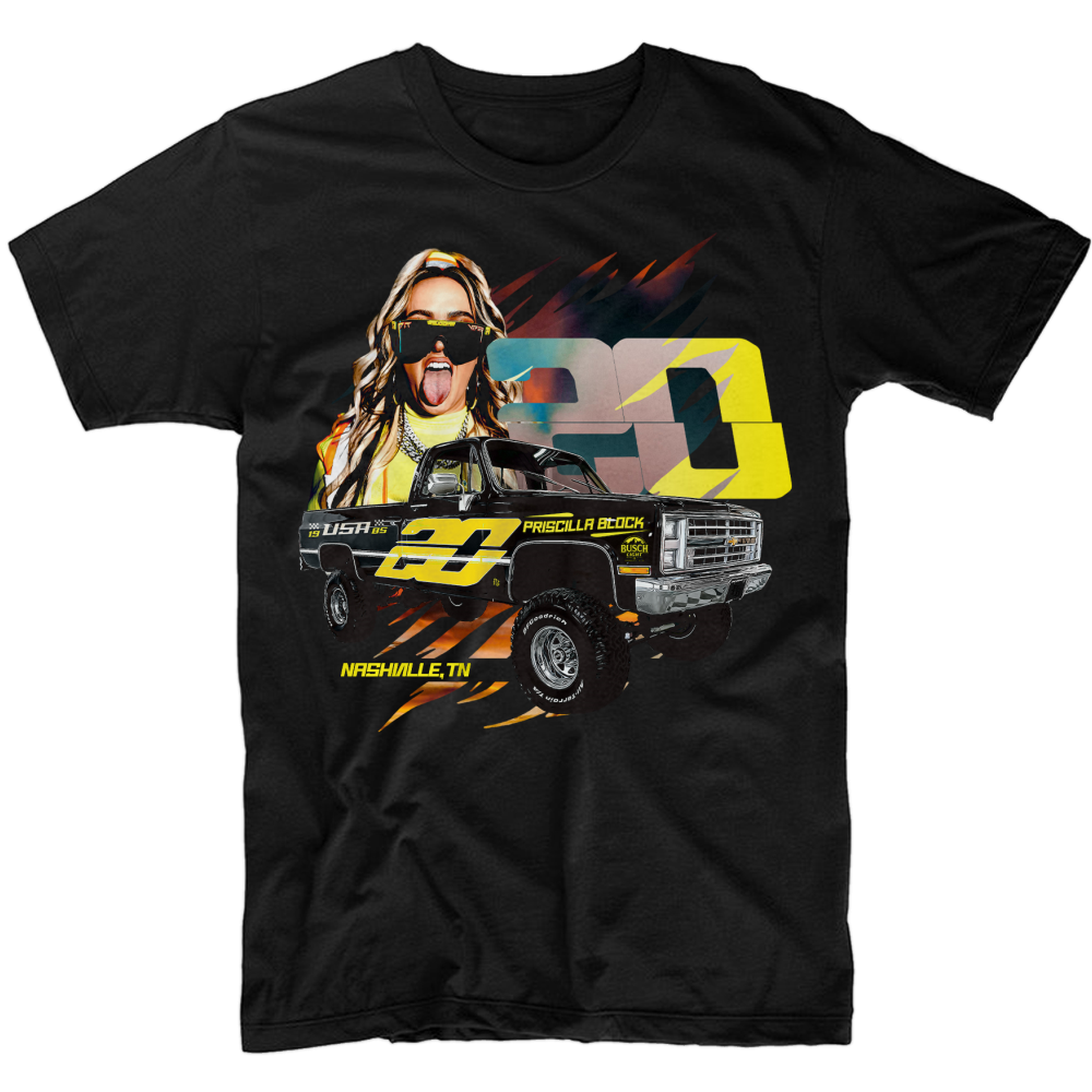 Priscilla Truck Tee
