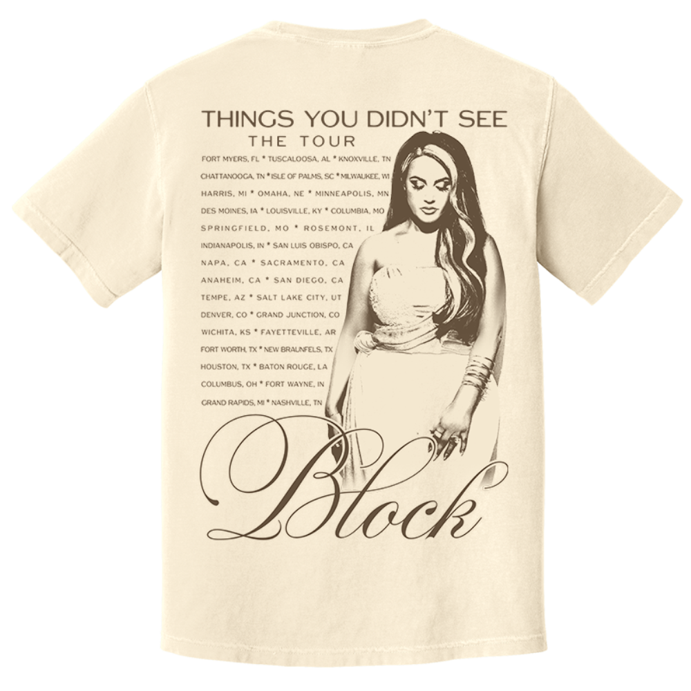 2025 Ivory Tour Tee
