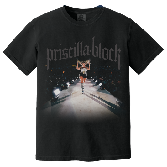 2025 Live Black Tour Tee