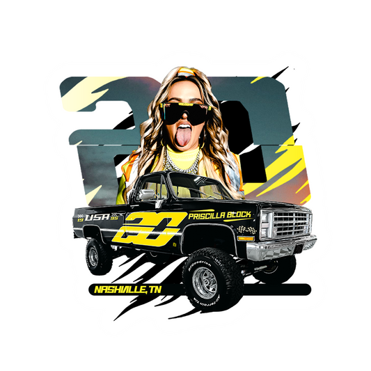 Photo Truck Sticker