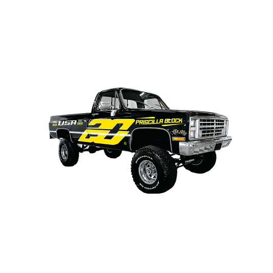 Truck Sticker