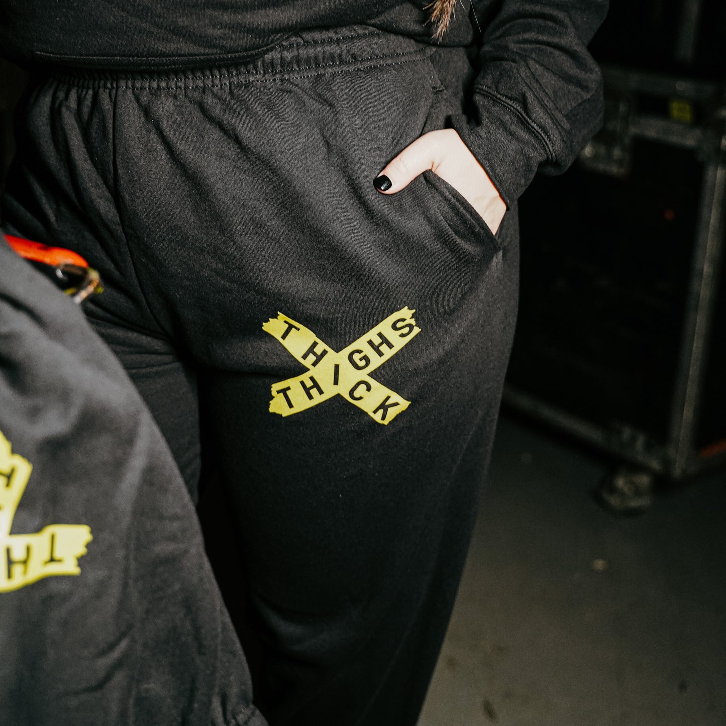 Black Sweatpants