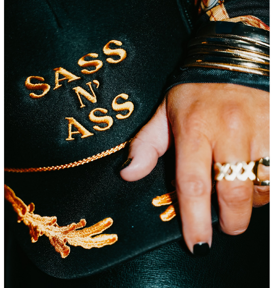 Sass N' Ass Hat