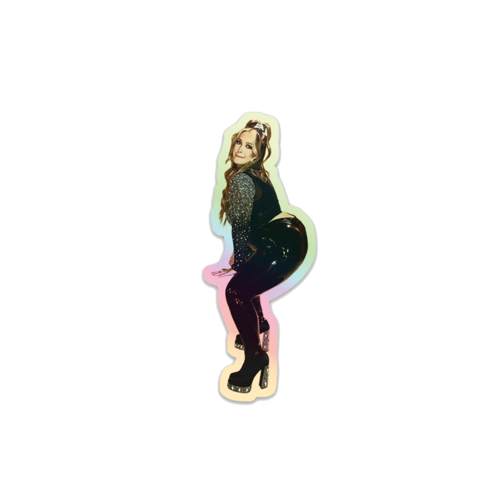 Holographic Sticker
