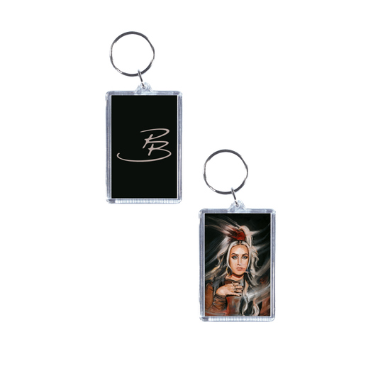 Album Cover Keyring