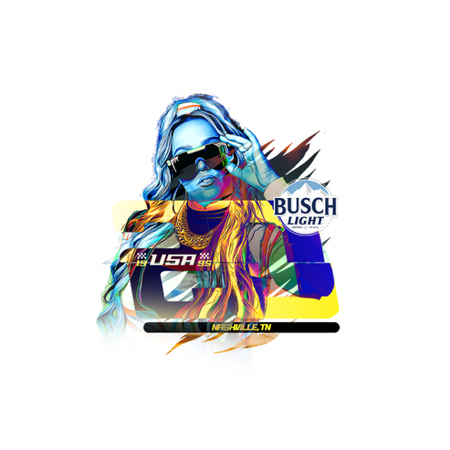 Priscilla USA Sticker – Priscilla Block