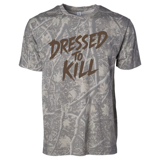 Dressed to Kill Camo Tee