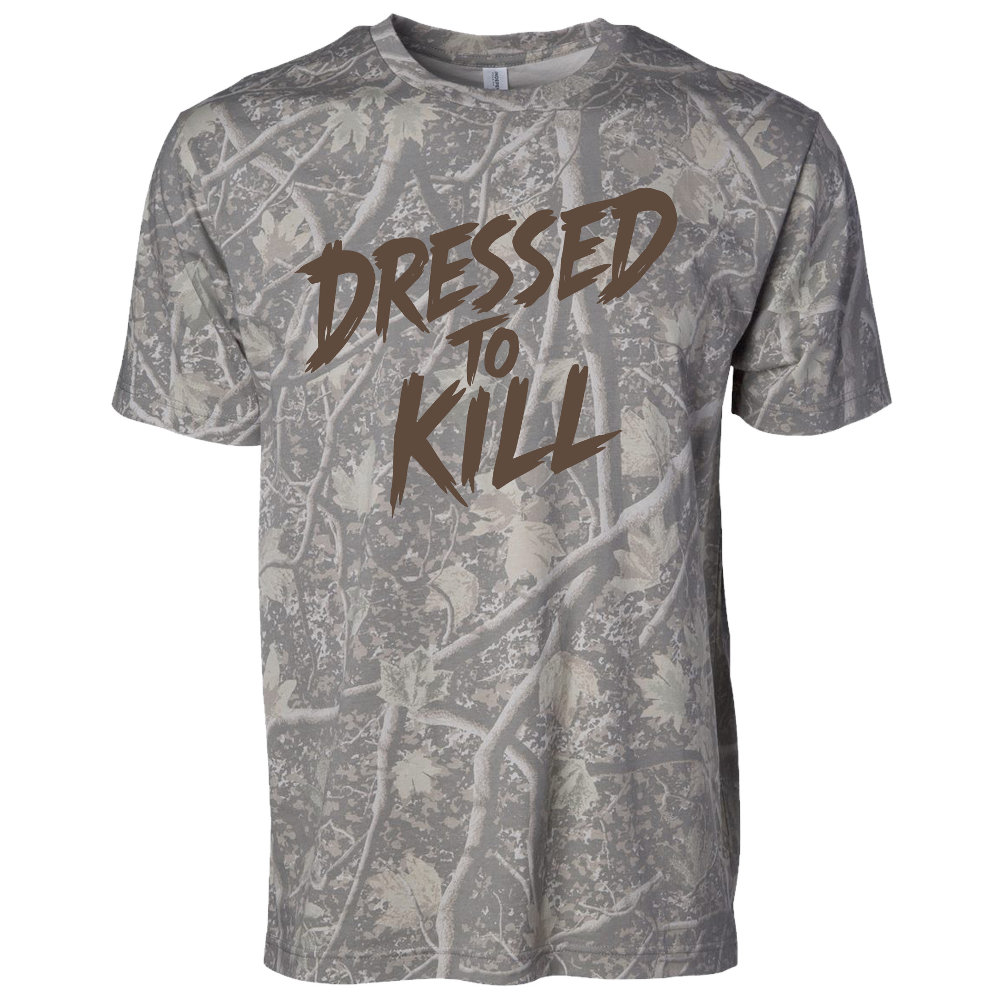 Dressed to Kill Camo Tee