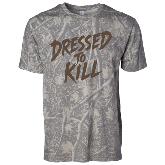 Dressed to Kill Camo Tee