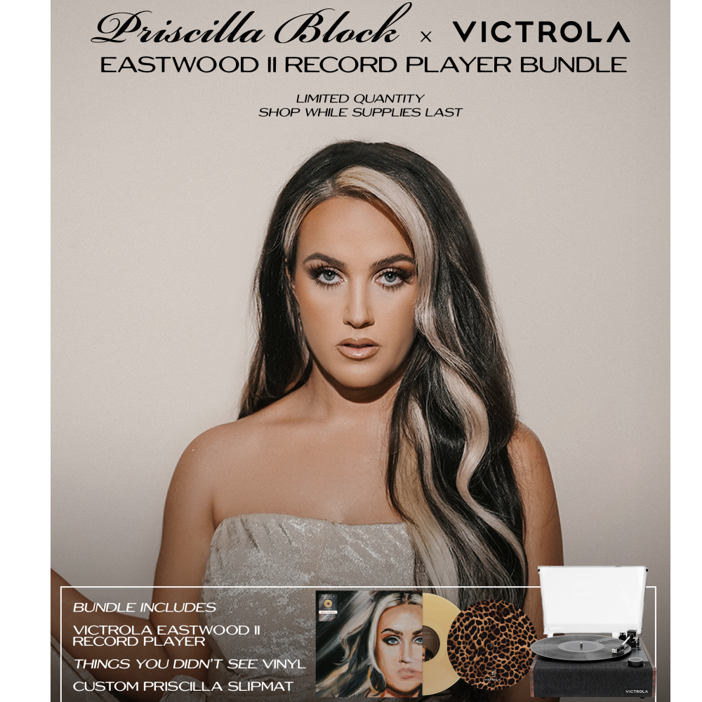 Victrola Record Player Bundle