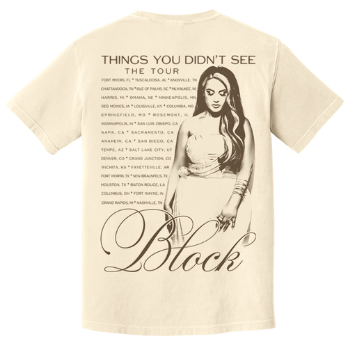 2025-26 Ivory Tour Tee