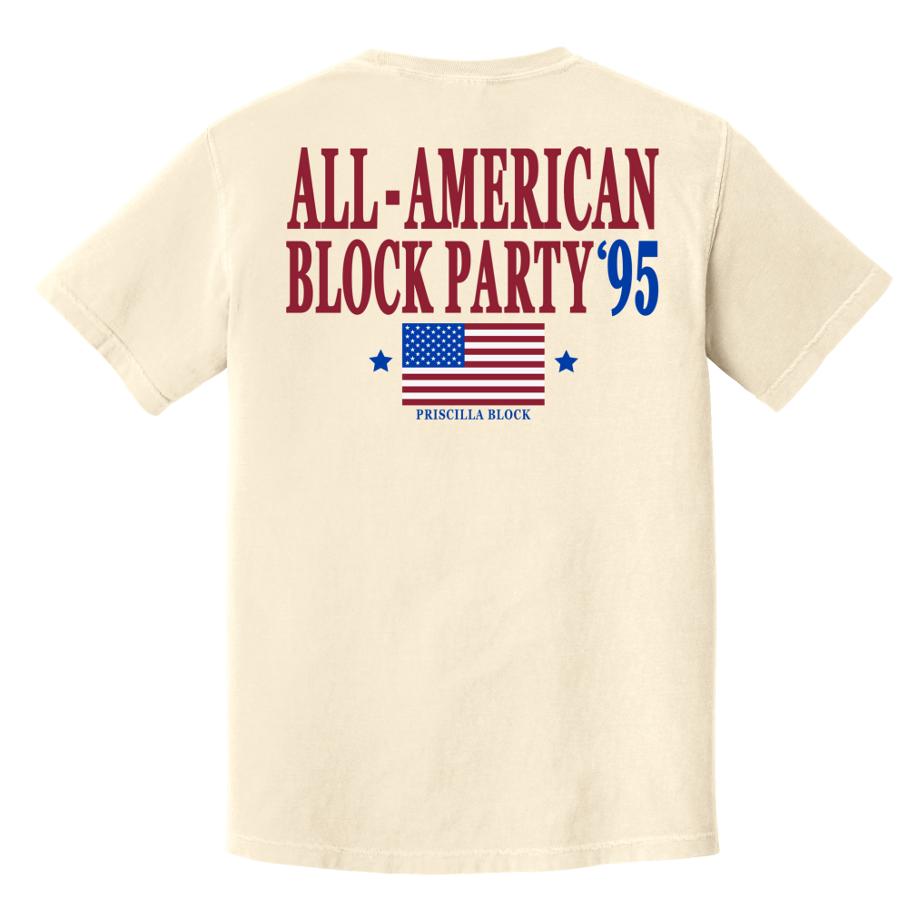 All American Block Party Tee