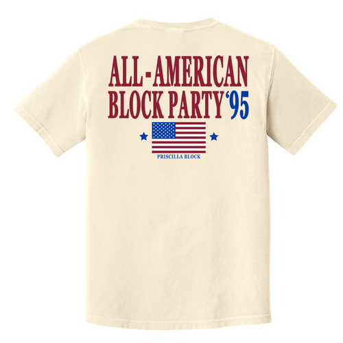 All American Block Party Tee