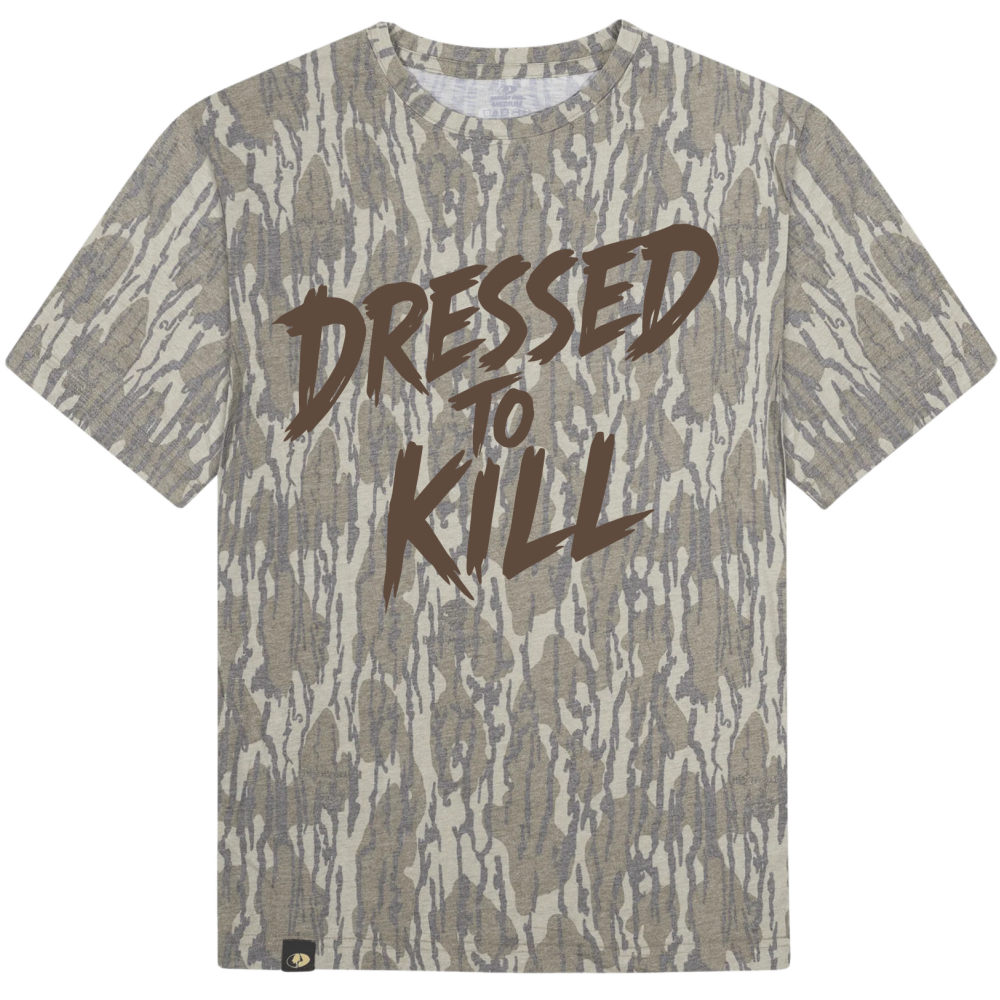 Dressed to Kill Mossy Oak Tee