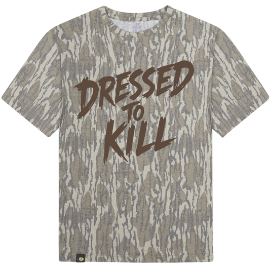 Dressed to Kill Mossy Oak Tee