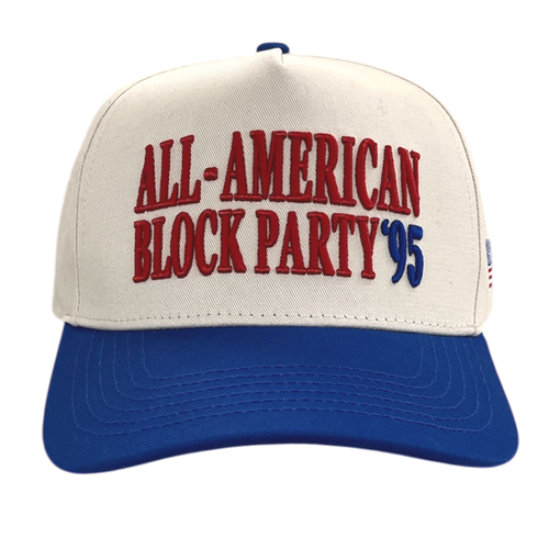 All American Block Party '95 Hat