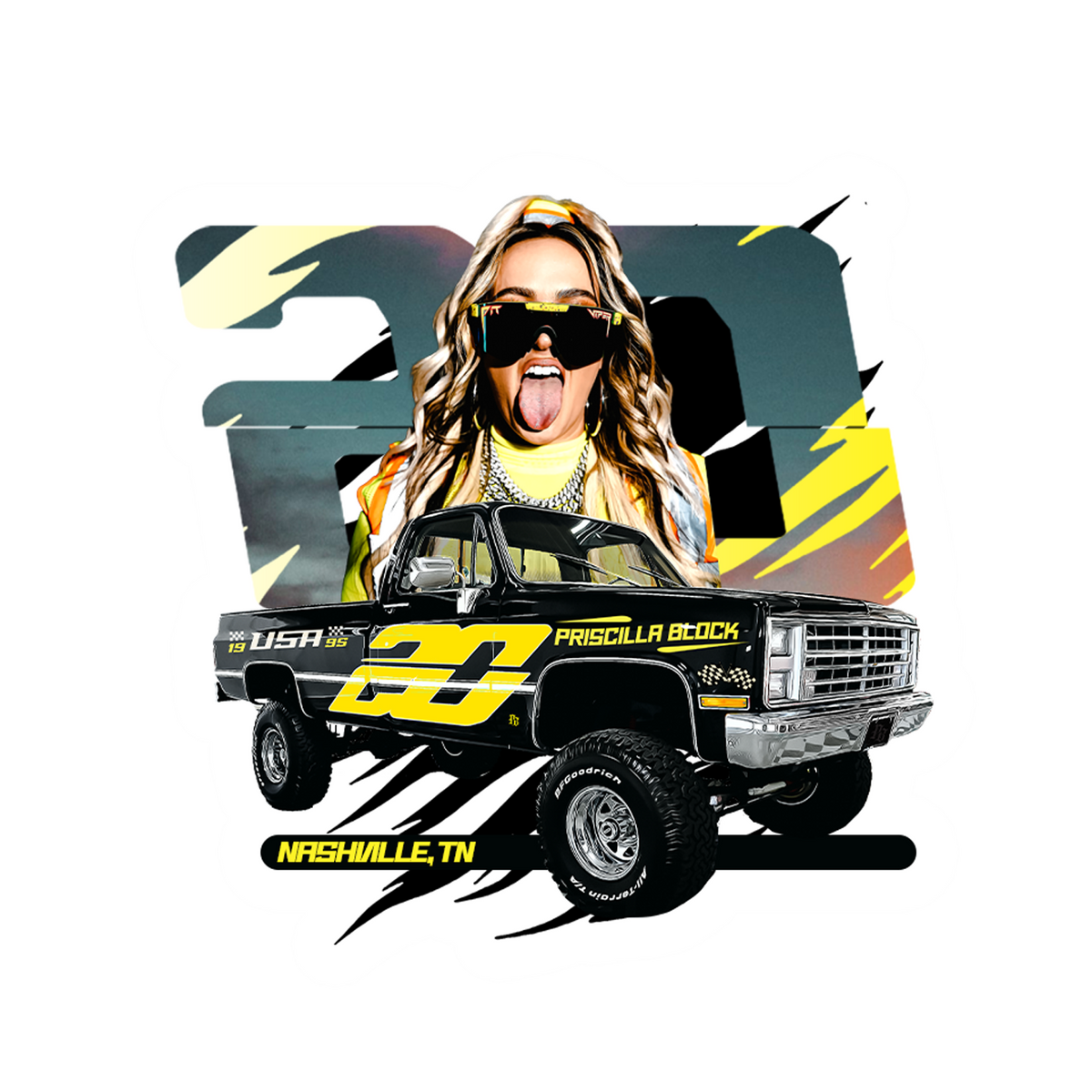 Photo Truck Sticker