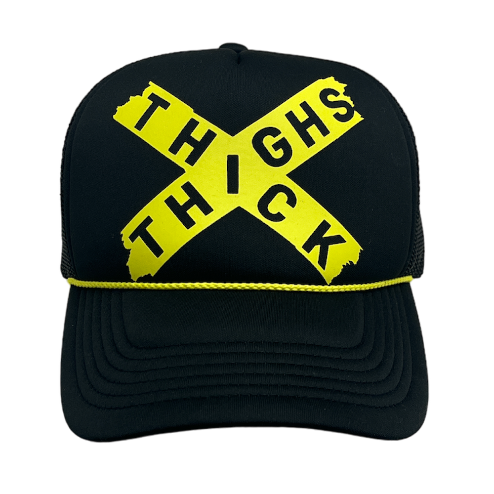 Thick Thighs Foam Trucker Hat